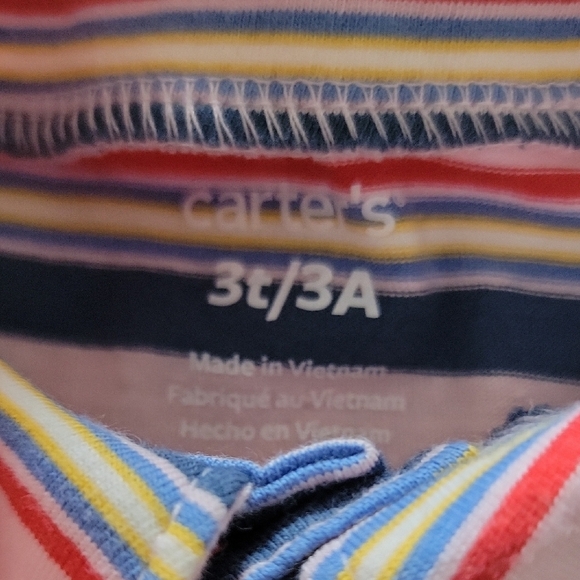 Cat & Jack Blue and Pink Polo Shirts - Picture 9 of 10